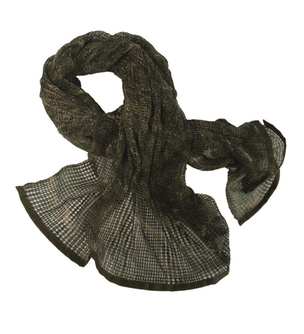 Mil-Tec Sniper Net Scarf Digital Woodland, 190x90cm