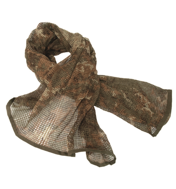 Mil-Tec Sniper Net Scarf Vegetato, 190x90cm