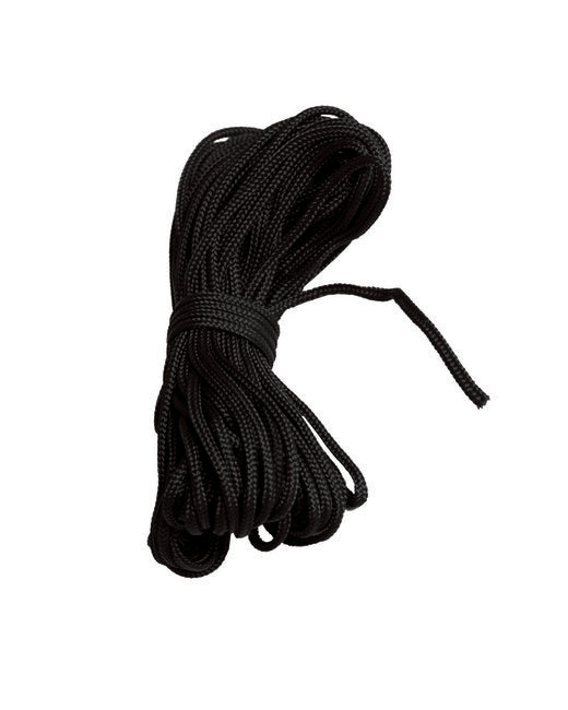 Mil-Tec ZWECK Multipurpose Cord 3mm, Black 15m