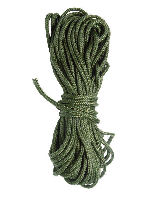 Mil-Tec ZWECK Multipurpose Cord 3mm Olive 15m
