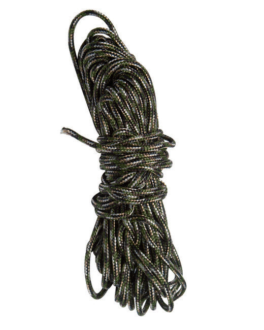 Mil-Tec ZWECK Multi-Purpose Cord 3mm, Camo, 15m