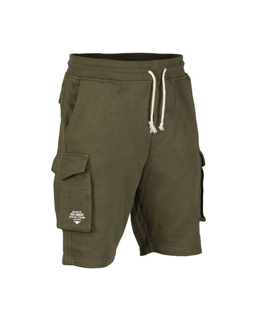 Mil-Tec Sweatpants Shorts, Green