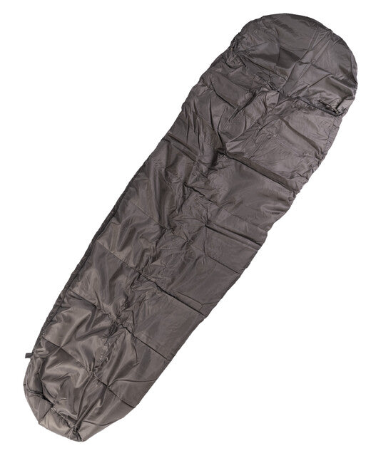 Mil-Tec Commando Sleeping Bag with Stuff Sack, Olive