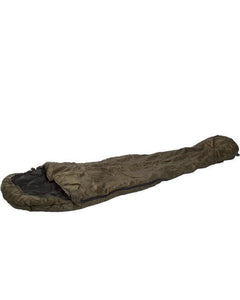 Mil-Tec Mummy Sleeping Bag with Pad, Olive