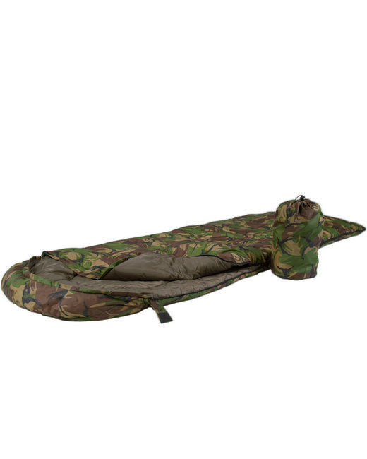Mil-Tec Traveller Sleeping Bag, DPM Camo