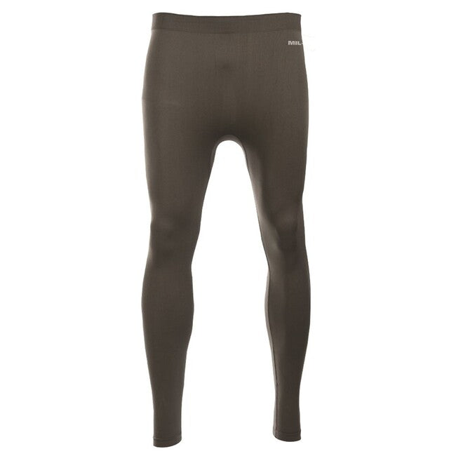 Mil-Tec Long Sports Underwear, Olive