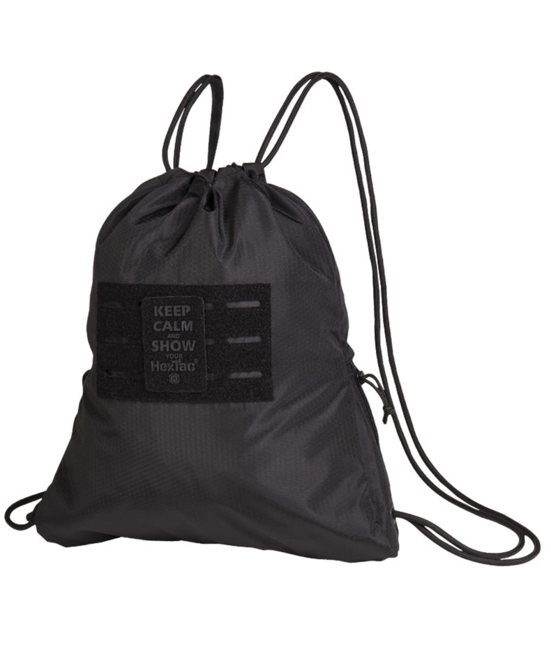 Mil-Tec Hextac® Sports Backpack, Black