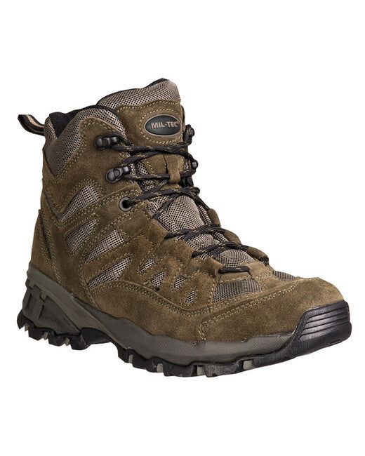 Mil-Tec Squad Boots 5", Olive