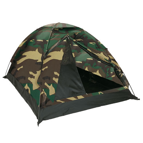 Mil-Tec IGLU Standard Tent for 2 Persons, Woodland
