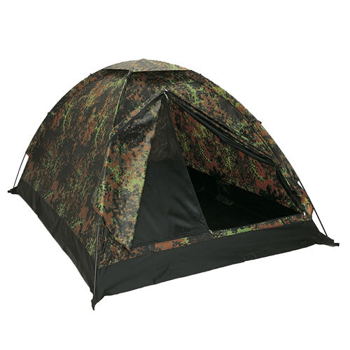 Mil-Tec IGLU SUPER Tent, 2 Person, Flecktarn