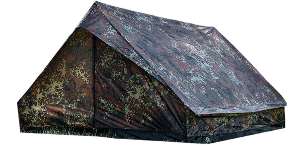 Mil-Tec MINI PACK STANDARD Tent for 2 Persons, Flecktarn