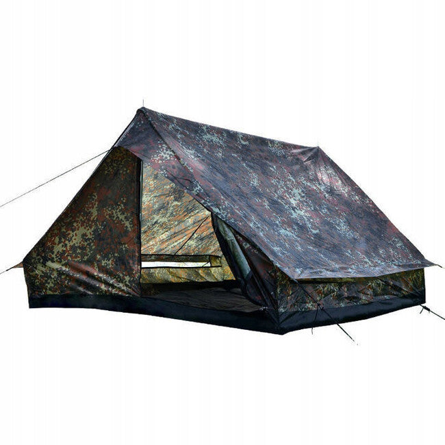 Mil-Tec Mini Pack Super Tent for 2 People, Flecktarn