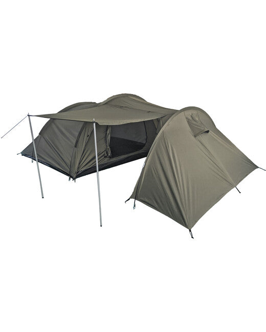 Mil-Tec PLUS STORAGE Tent for 4 People, Green