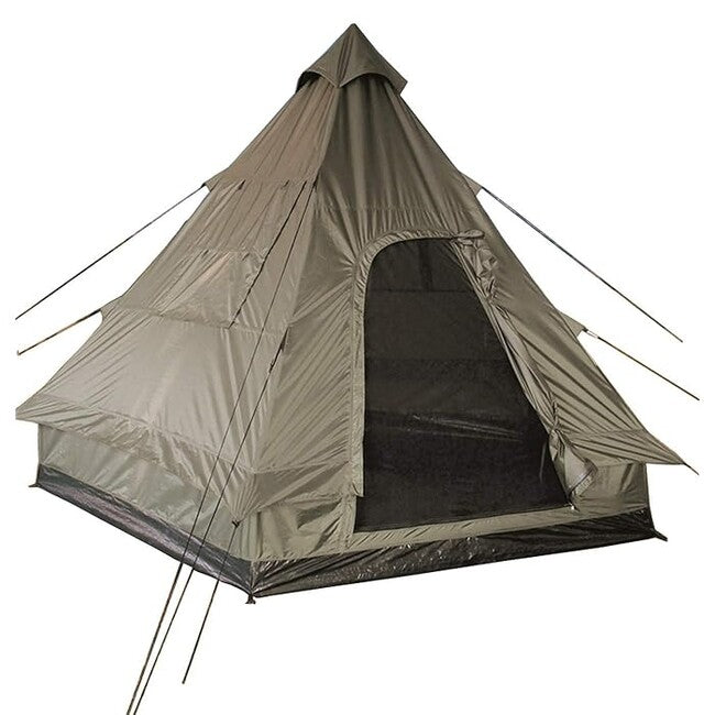 Mil-Tec "Tipi" Tent, 4-Person, Green