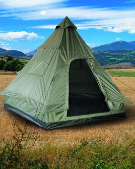 Mil-Tec "Tipi" Tent, 4-Person, Green