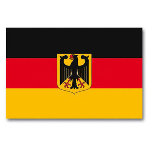 Mil-Tec German State Flag with Eagle, 150 cm x 90 cm