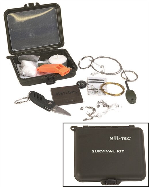 Mil-Tec Survival Kit
