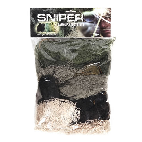 Mil-Tec SÚPRAVA NITÍ NA GHILLIE (7FARIEB)