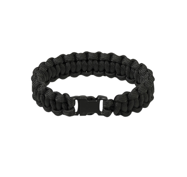 Mil-Tec Survival Paracord Bracelet 15mm