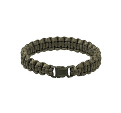Mil-Tec Survival paracord zapestnica 15mm, oljčna