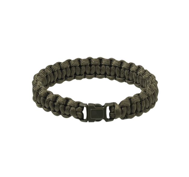 Mil-Tec Survival Paracord Bracelet 15mm