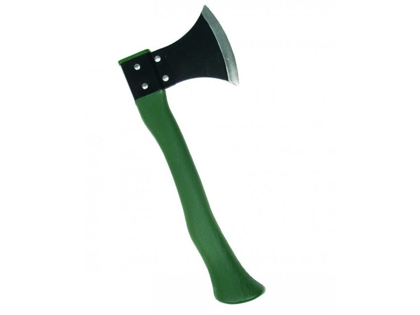 Mil-Tec Survival Hatchet, Green, 29cm