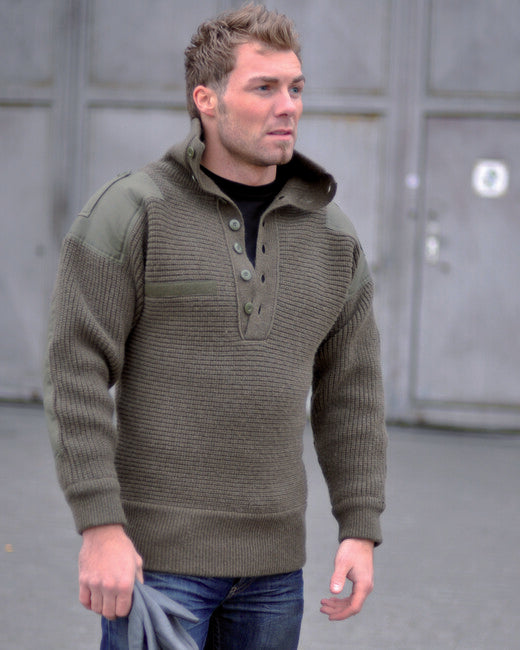 Mil-Tec Austrian ALPIN Sweater, Olive