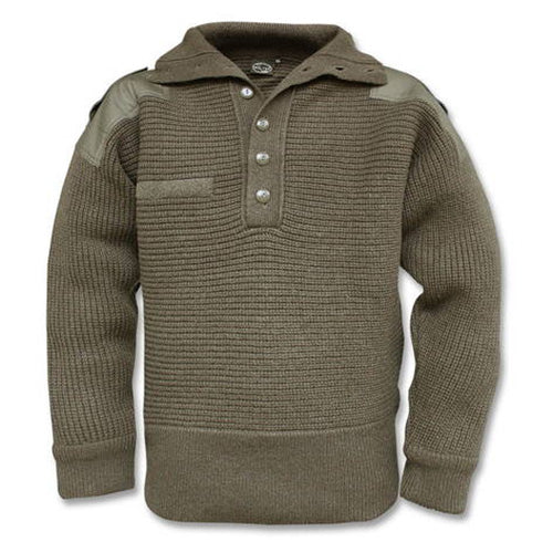 Mil-Tec Austrian ALPIN Sweater, Olive