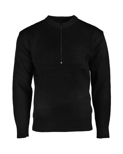 Mil-Tec Swiss Sweater Black