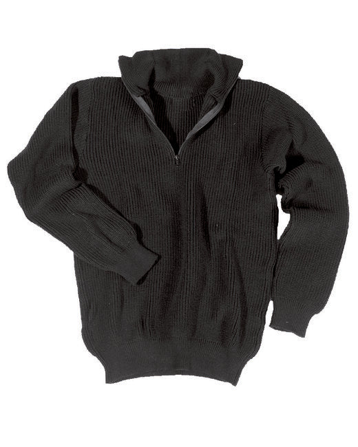 Mil-Tec Troyer Sweater, Black