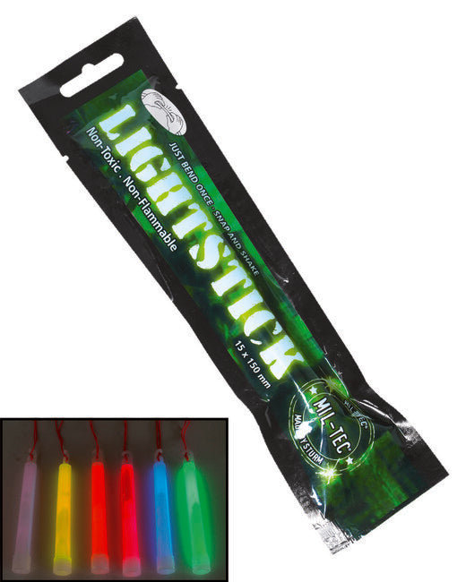 Mil-Tec Chemical Light STD 15x150 US Type 12h Olive