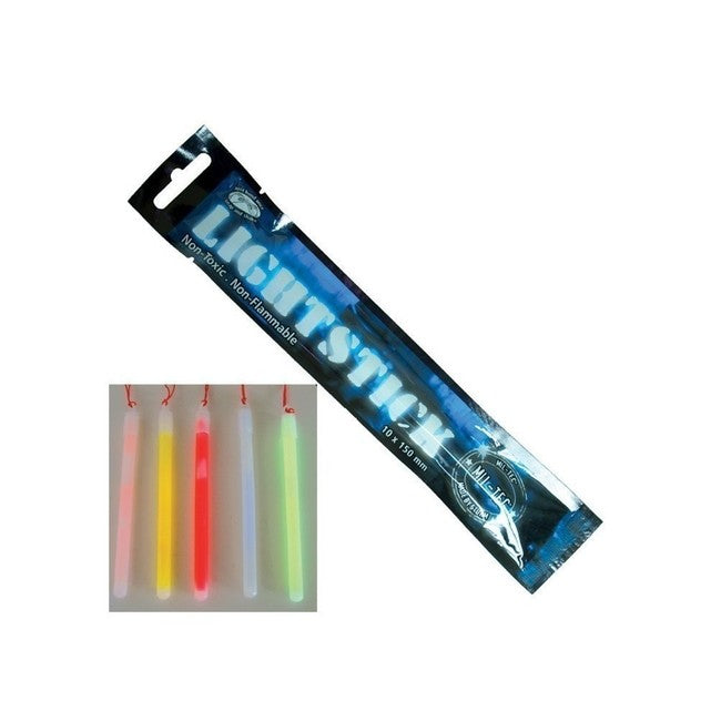 Mil-Tec Glow Stick 15cm, Yellow