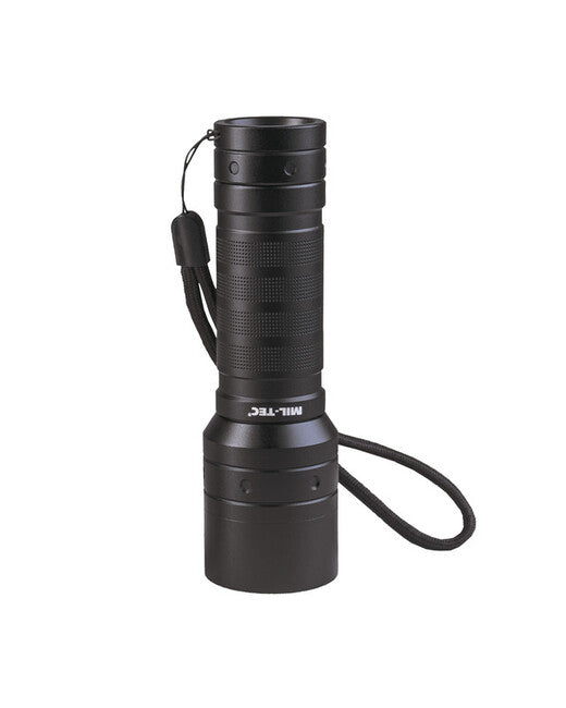 Mil-Tec MISSION 520 Flashlight, Black