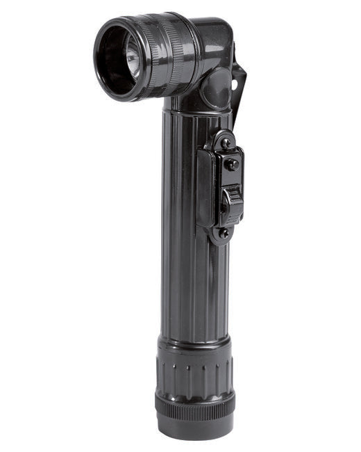 Mil-Tec US LED Flashlight Medium, Black