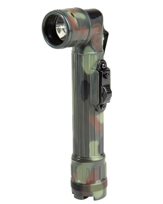 Mil-Tec US LED Flashlight Medium Flecktarn