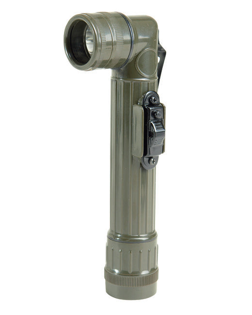 Mil-Tec US LED Flashlight Large, Green