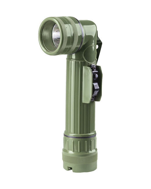 Mil-Tec Flashlight US Large Green