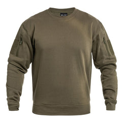 Mil-Tec Tactical round neck sweatshirt, ranger green