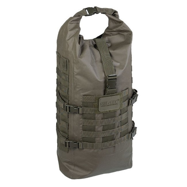Mil-Tec Tactical Seals Waterproof Backpack, Olive 35L