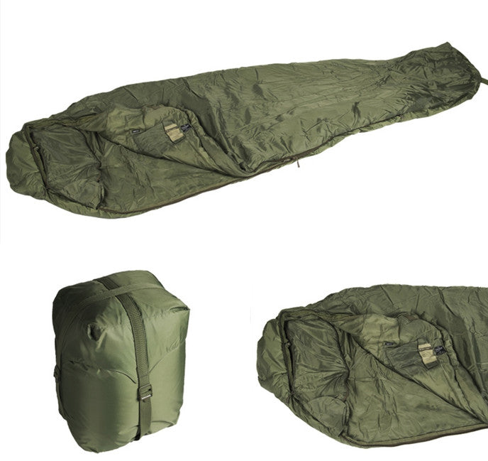 Mil-Tec Tactical T4 spacák, olivový 2/-19 °C