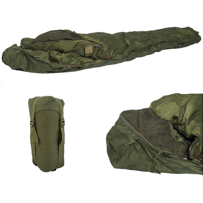 Mil-Tec Tactical T5 spacák, olivový -23 °C