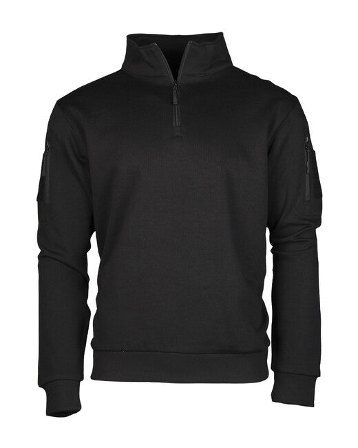 Mil-Tec Tactical Sweatshirt, Black