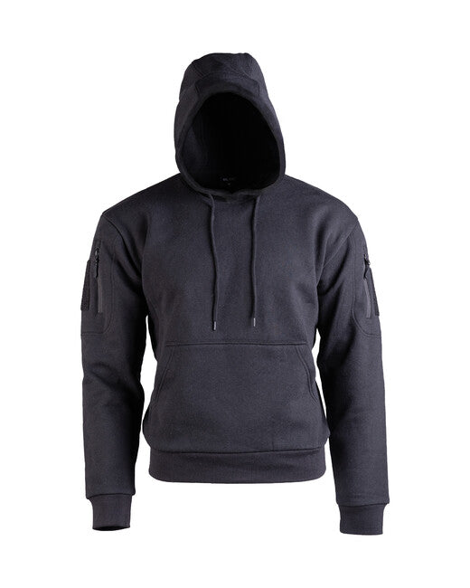 Mil-Tec Tactical Hoodie, Black