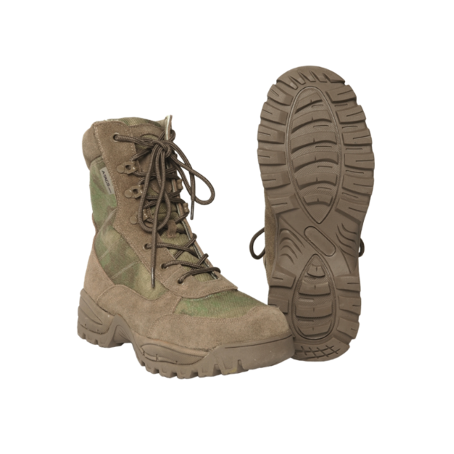 Mil-Tec Tactical Boots with Zip
