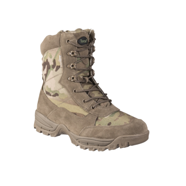 Mil-Tec Tactical Boots with Zip