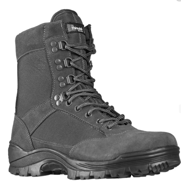 Mil-Tec Tactical Boots with Zipper