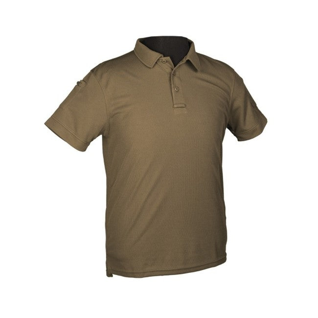 Mil-Tec Tactical Polo Shirt, Olive