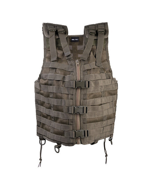 Mil-Tec Modular System Tactical Vest, Olive