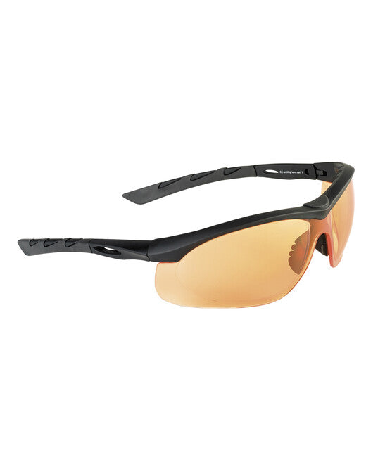 Mil-Tec Lancer Tactical Glasses, Orange
