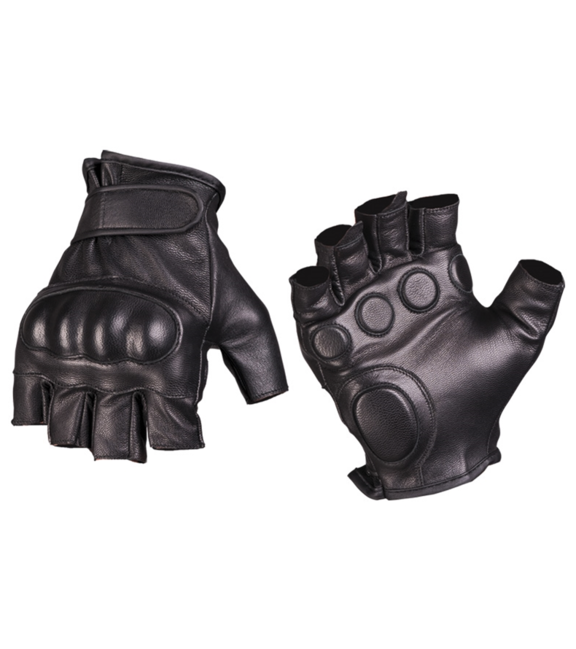 Mil-Tec Tactical Fingerless Gloves